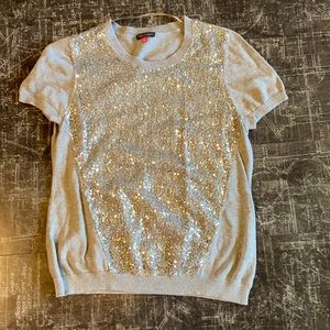 Vince Camuto Sequin Sweater